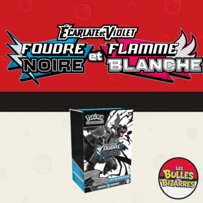 Pokémon – Bundle 6 boosters – Foudre Noire – EV10.5 – en français