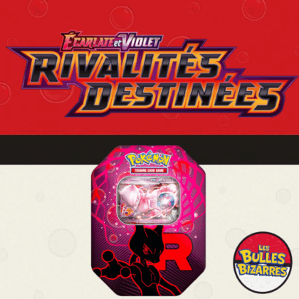 Pokebox Aléatoire - Rivalités Déstinés