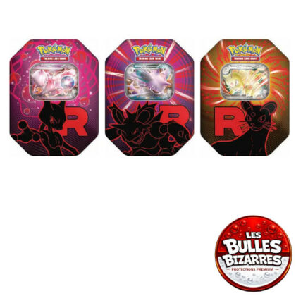 Trio de pokébox - Rivalités Déstinés