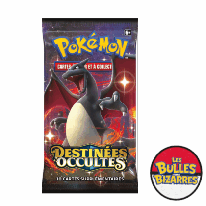 booster dracaufeu destinée occulte