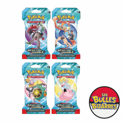 Blister EV09 - Carton - Illustration Aléatoire