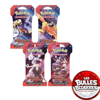 Blister EV10 Carton Rivalités Destinées