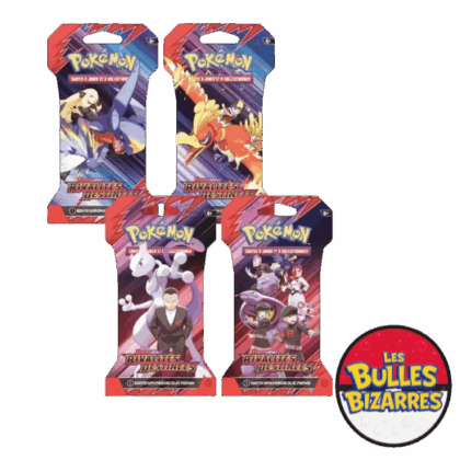 Blister EV10 Carton Rivalités Destinées