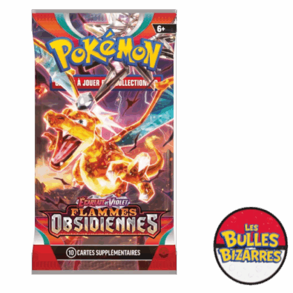 Booster en loose EV03 - Flammes Obsidiennes