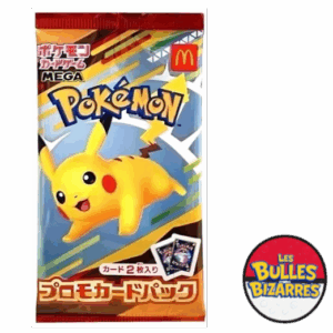 Booster Pokémon Pikachu McDo