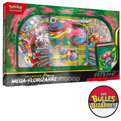 Pokémon Coffret Collection Premium Méga Florizarre Ex