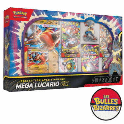 Coffret Collection avec Figurine Novembre 2025 : Méga-Lucario ex