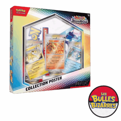 Coffret Poster 8.5 Evolutions Prismatiques