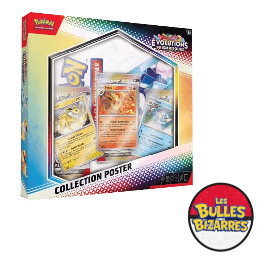 Coffret Poster 8.5 Evolutions Prismatiques