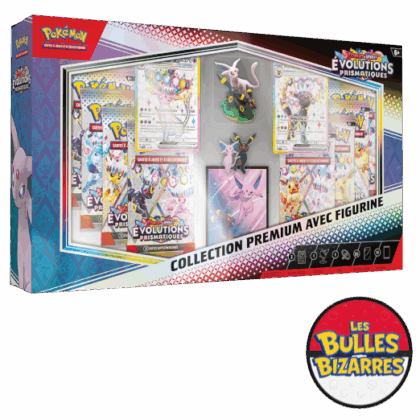 Coffret Figurine Écarlate & Violet : Évolutions Prismatiques EV8.5
