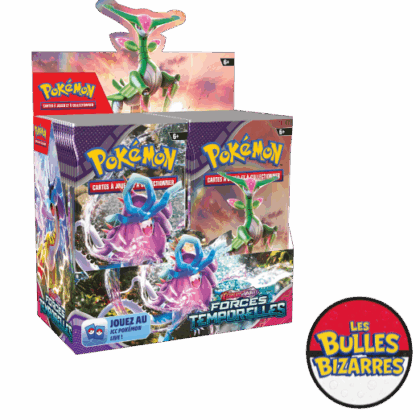Display Pokémon – Écarlate & Violet EV05 : Forces Temporelles (36 Boosters)