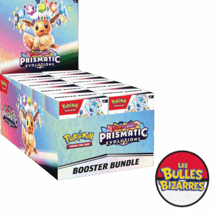 Display de Bundle 8.5 - Evolutions Prismatiques