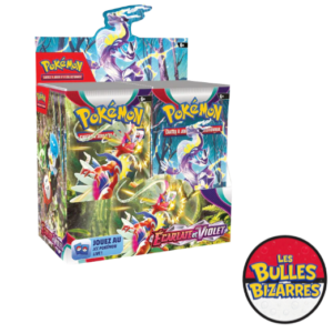 Display Pokémon – Écarlate & Violet EV1 (36 Boosters)