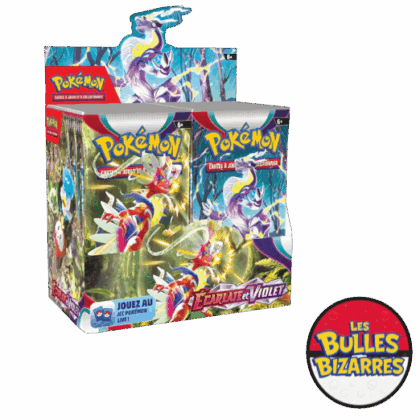 Display Pokémon – Écarlate & Violet EV1 (36 Boosters)