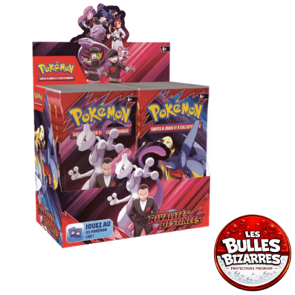 Display EV10 Avec Acrylique – Rivalités Destinées