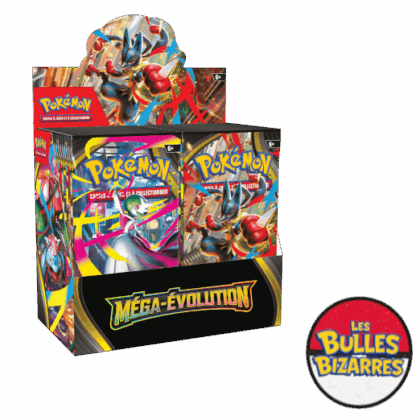 display mega evolution 1 - Display ME01