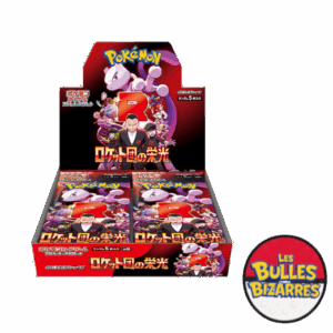 Display Pokémon SV10 The Glory of Team Rocket - JAPONAIS