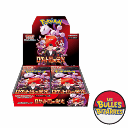 Display Pokémon SV10 The Glory of Team Rocket - JAPONAIS