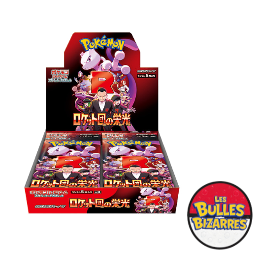 Display Pokémon SV10 The Glory of Team Rocket - JAPONAIS