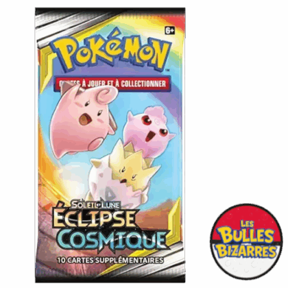 Booster Pokémon Éclipse Cosmique Togepi