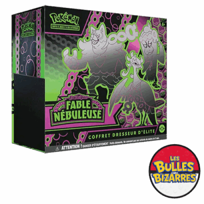 ETB Pokémon Fable Nébuleuse EV 6.5 – Coffret Dresseur d’Élite VF