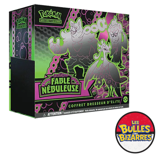 ETB Pokémon Fable Nébuleuse EV 6.5 – Coffret Dresseur d’Élite VF