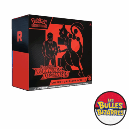 ETB Rivalités Destinées (EV10) – Coffret Dresseur d’Élite