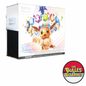 ETB (Coffret Dresseur d’Elite) Évolutions Prismatiques EV 8.5