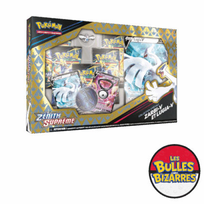 coffret lugia de zenith supreme