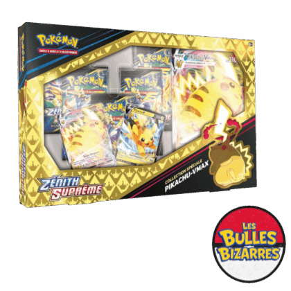 Coffret Pikachu Zenith Supreme