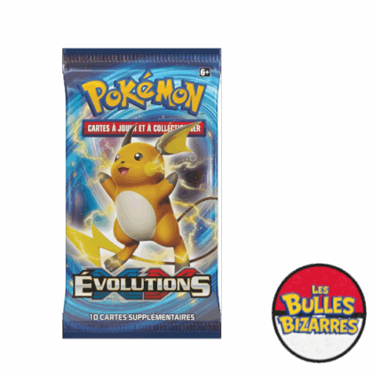 Booster XY Evolutions Raichu