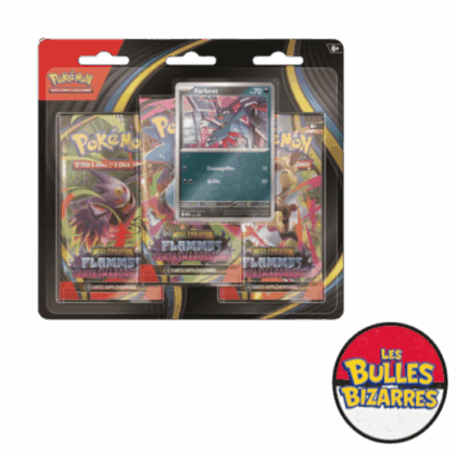 Tripack ME02 - Flammes Fantasmagorique