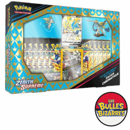 Coffret Premium Zacian Zénith Suprême (Figurine)