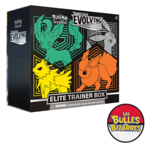 ETB EB7 - Evolutions Celeste sous acrylique
