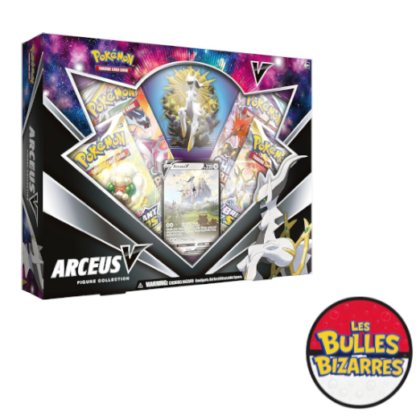 Coffret Arceus V Figurine (4 boosters)