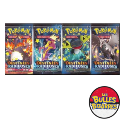 Artset Pokémon – Destinées Radieuses