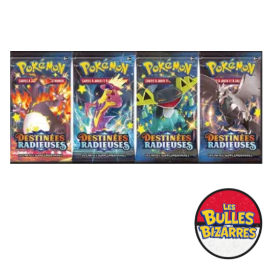 Artset Pokémon – Destinées Radieuses