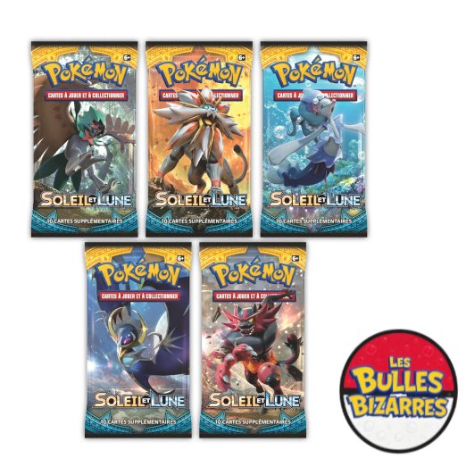 Artset Soleil et Lune de base