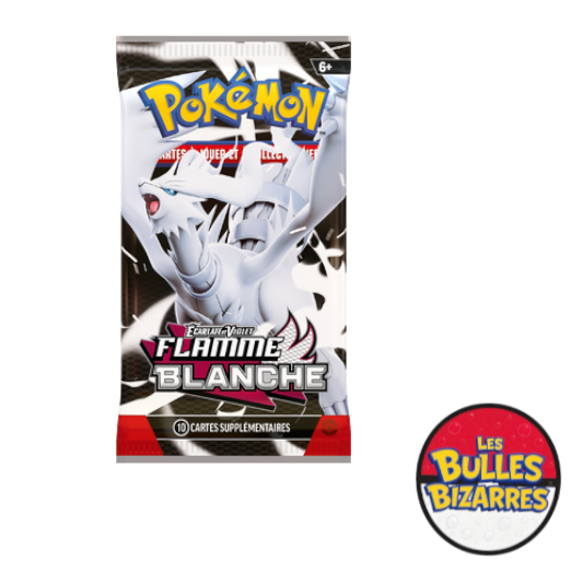 Booster Pokémon Flamme Blanche