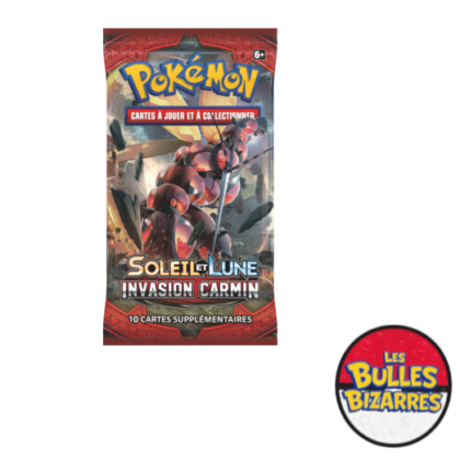 Booster Pokémon Invasion Carmin – Mouscoto