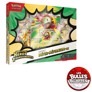 Coffret ME2.5 - Méga-Évolution – Héros Transcendants – Méga-Méganium-ex