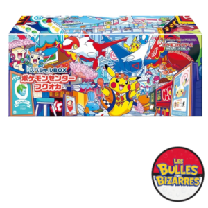 Coffret Pokémon Center Fukuoka – Exclusivité Japon