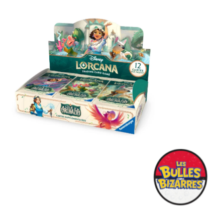 Display Lorcana L'île d'Archazia