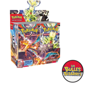 Display EV03 - Flammes Obsidiennes