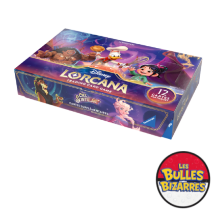 Display Lorcana Ciel Scintillant