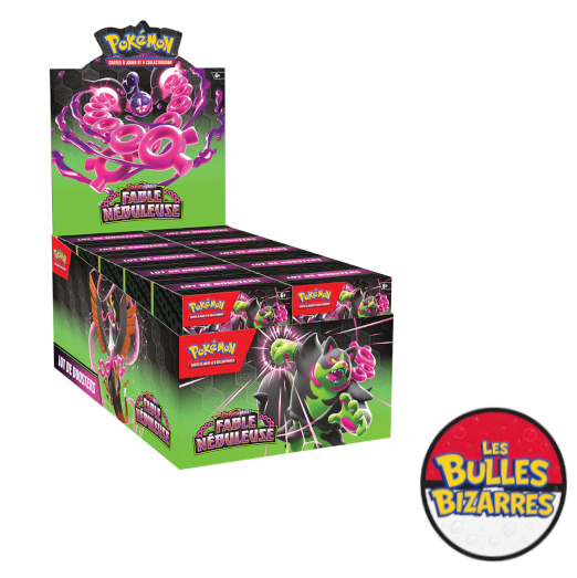 Display de bundle Fable Nebuleuse 6.5