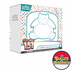 ETB 151 - Pokémon Écarlate & Violet 151