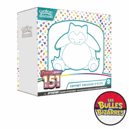 ETB 151 - Pokémon Écarlate & Violet 151