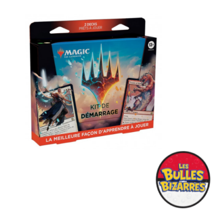 Kit de Démarrage Magic: The Gathering – Les Friches d’Eldraine