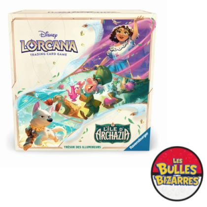 Trove Lorcana L'Ile d'Archazia